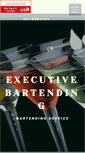 Mobile Screenshot of executivebartending.net